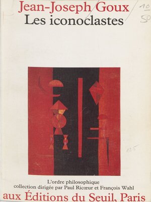 cover image of Les Iconoclastes